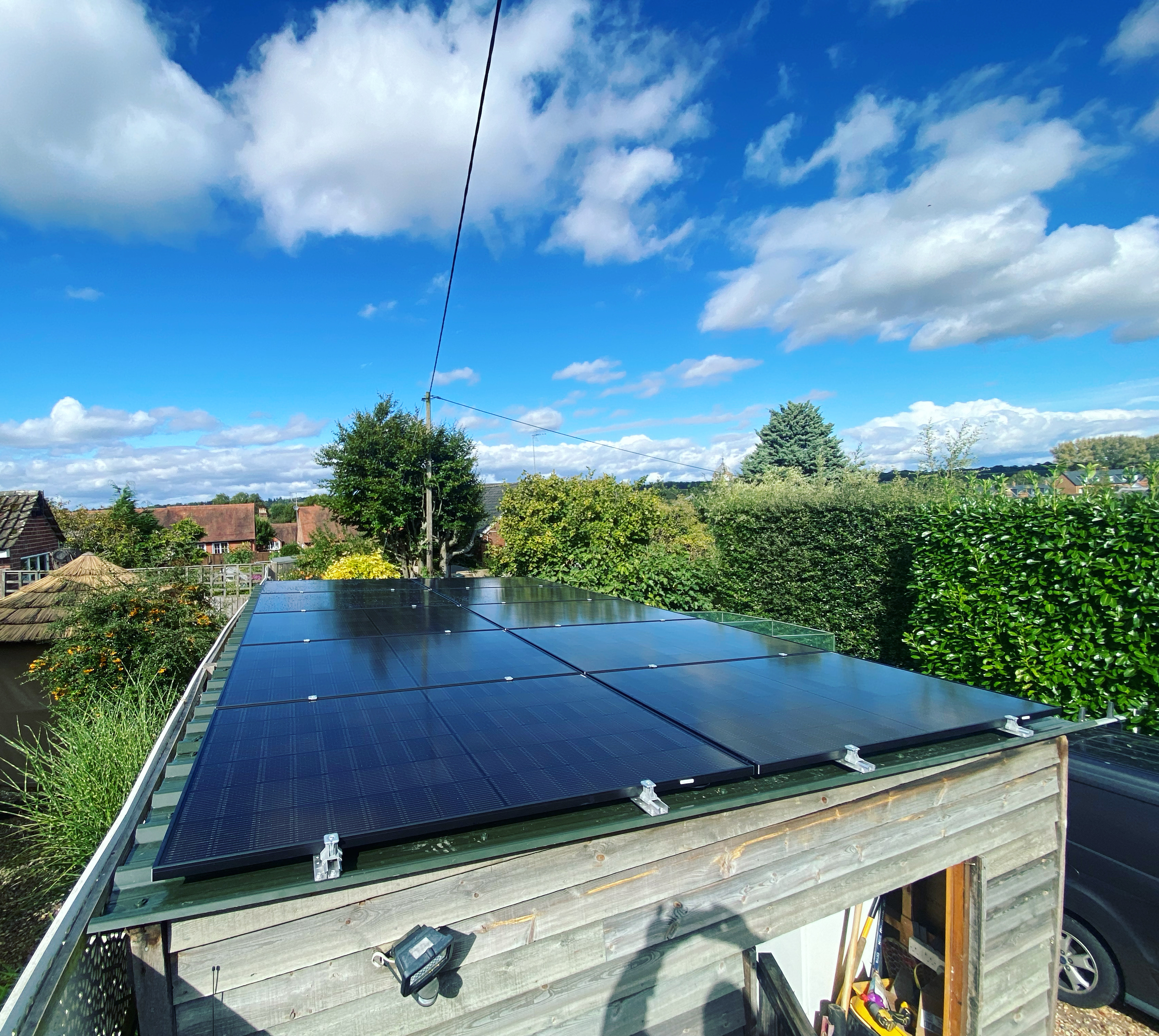 Agricultural Solar Systems installation by Carey Electrical in Berkshire - example 4